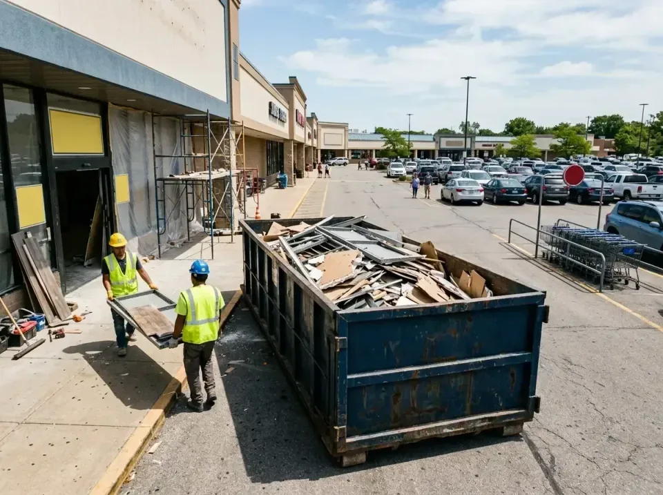 retail-store-renovation-debris-003 — frequently asked questions, Roll-off Dumpster Rentals in Cadillac, MI